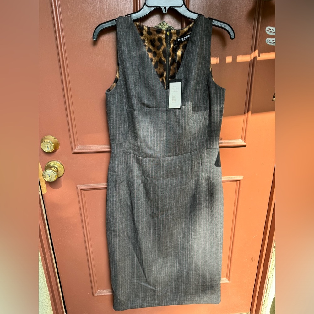 D&G suit dress